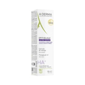 A-Derma Epitheliale Ultra Repair A.H Duo Massage Gel-Oil, Ελαιώδες Ζελ για Μασάζ Κατά των Ουλών & Ραγάδων 40ml