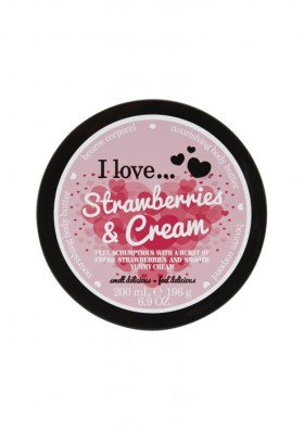I Love Strawberry & Cream Body Butter 200 ml
