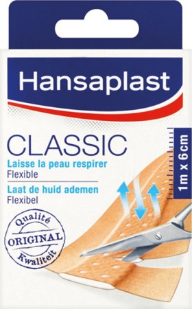 Hansaplast Classic Flexible 1m x 6cm 1τμχ