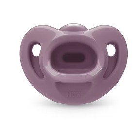 Nuk First Choice Soft Πιπίλα Σιλικόνης 0-6m Σάπιο Μήλο 1τμχ 10.175.376