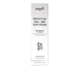 GEHWOL med Protective Nail & Skin Cream Προστατευτική Κρέμα με Αντιμυκητιασική Δράση 15ml