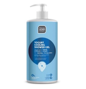 Pharmalead Yogurt Cooling Shower Gel Δροσερό Αφρόλουτρο για Ξηρό και Ήπια Ατροφικό Δέρμα 1000ml