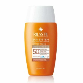 Rilastil Sun System Water Touch Αδιάβροχη Αντηλιακή Κρέμα Προσώπου SPF50 με Χρώμα 50ml