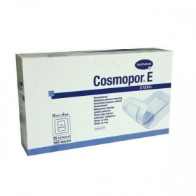 Hartmann Cosmopor E Αυτοκόλλητη Αποστειρωμένη Γάζα 8cmx15cm 25τμχ