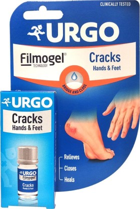 Urgo Cracks Hands & Feet Υγρό Επίθεμα για Σκασμένες Φτέρνες και Χέρια 3.25ml