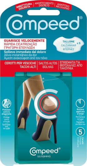 Compeed Blisters High Heels Επιθέματα για Φουσκάλες από Τακούνια 5τμχ 55709993