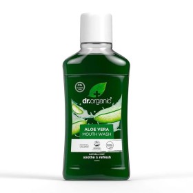 Dr Organic Aloe Vera Mouthwash Στοματικό Διάλυμα με Βιολογική Αλόη 500ml