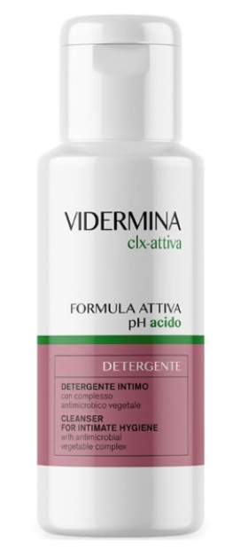 Epsilon Health Vidermina CLX Intimate Cleanser pH Acido 300ml
