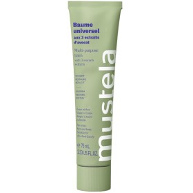 MUSTELA Bio Multi Purpose Balm, Ενυδατικό Βάλσαμο Για Τις Ξηρές Περιοχές Προσώπου - Σώματος 75ml