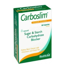 Health Aid Carboslim Sugar Guard,  Συμπλήρωμα για Αδυνάτισμα 60caps