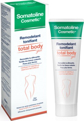 Somatoline Cosmetic Total Body Gel Remodelling & Toning Σμίλευση και Τόνωση 250ml