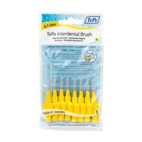 Tepe Extra Soft Brush Μεσοδόντια Βουρτσάκια Κίτρινο 0.7m