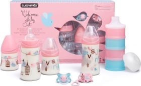 Suavinex Welcome Baby Girl Set 7τμχ