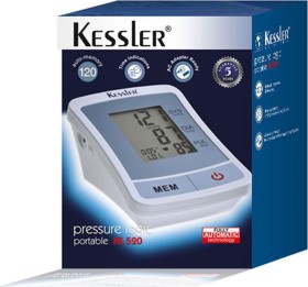 Kessler Pressure Logic Portable Ψηφιακό Πιεσόμετρο Μπράτσου KS520