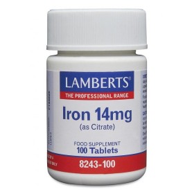 Lamberts Iron 14mg 100tabs