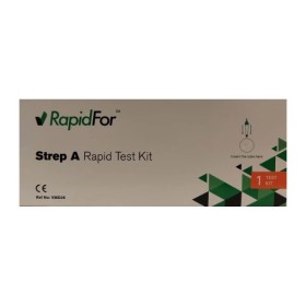 Vitrosens Rapid For Strep A Rapid Test Kit Τεστ Στρεπτόκοκκου 1τμχ