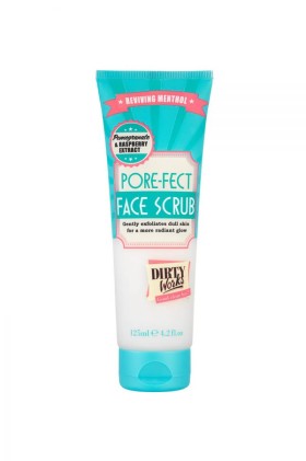 DIRTY WORKS Pore-Fect Face Scrub 125ml