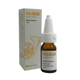MinOtik Ear Drops Ωτικές σταγόνες 10ml