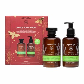 Apivita PROMO PACK Jingle Your Mood Σετ Περιποίησης με Tonic Mountain Tea Body Milk 200ml & Αφρόλουτρο 250ml