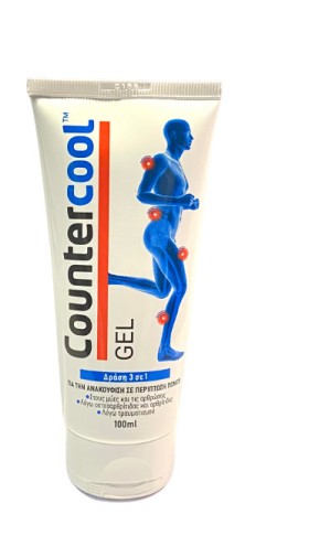 CounterCool Gel για Μυϊκούς Πόνους & Αρθρώσεις 100ml