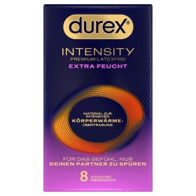 Durex Intensity Extra Lube, Εξαιρετικά Λεπτά Χωρίς Λάτεξ Προφυλακτικά με Επιπλέον Λιπαντικό 12τμχ