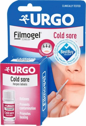 Urgo Cold Sore Filmogel για Επιχείλιο Ερπη 3ml