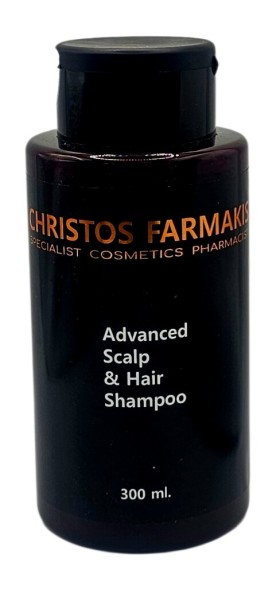 CHRISTOS FARMAKIS Specialist Cosmetics Pharmacist Scalp & Hair Shampoo 300ml