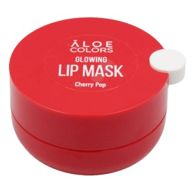 ALOE COLORS Lip Mask Cherry Pop Glowing Red 10ml