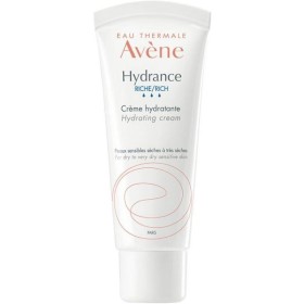 Avene Hydrance Rich Ενυδατική Κρέμα Προσώπου Πλούσιας Υφής για Ξηρές Επιδερμίδες 40ml