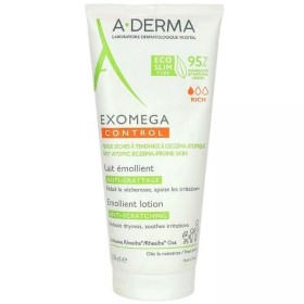 A-Derma Exomega Control Ενυδατική Lotion Προσώπου - Σώματος για Ξηρές και Ατοπικές Επιδερμίδες με Κνησμό 200ml