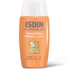 ISDIN Fotoprotector Fusion Water Magic Glow Αντηλιακό Προσώπου με Εφέ Λάμψης SPF50, 50ml