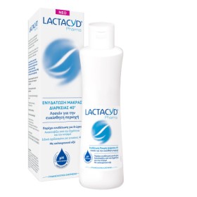 Lactacyd Pharma Long Lasting Moisturisation 40+ Λοσιόν Για Την Ευαίσθητη Περιοχή, Ενυδάτωση Μακράς Διαρκείας 250ml