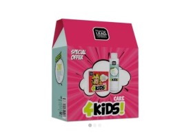 PharmaLead 4kids PROMO PACK Girls 2 in 1 Bubble Fun Shampoo & Shower Gel 100ml & Shiny Skin Face Cream 50ml