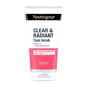 Neutrogena Clear & Radiant Scrub Προσώπου με Βιταμίνη C 150ml