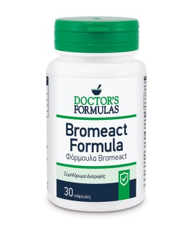 Doctors Formulas BROMEACT Formula με Αντιφλεγμονώδη Δράση στις Αρθρώσεις 30caps