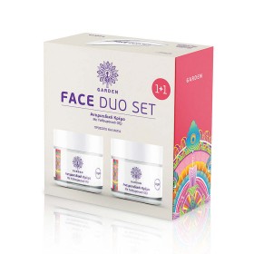 Garden PROMO PACK Face Duo Set No1 1+1 Αντιρυτιδική Κρέμα Προσώπου & Ματιών 2x50ml