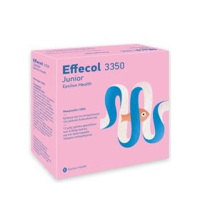 Effecol 3350 Junior Για την Αντιμετώπιση της Δυσκοιλιότητας σε Παιδιά, 12 φακελίσκοι