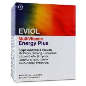 EVIOL MultiVitamin Energy Plus 30caps