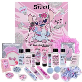 Mad Beauty Disney Angel 24-Day Bath, Body & Beauty Advent Calendar, Χριστουγεννιάτικο Ημερολόγιο με τον Stitch με 24 Προϊόντα