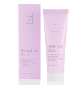 Lavish Care Sensitive Skin Καταπραϋντική Μάσκα Προσώπου Για Ευαίσθητες Επιδερμίδες 75ml