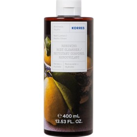 Korres Renewing Body Cleanser, Αφρόλουτρο σε Gel Βασιλικός - Λεμόνι 400ml