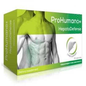 Prohumano+ Hepatodefense για την Υγεία του Ήπατος 30caps