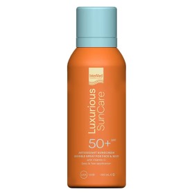 InterMed Luxurious Suncare Antioxidant Invisible Spray, Αντηλιακό για Πρόσωπο - Σώμα SPF50+ σε Spray 100ml