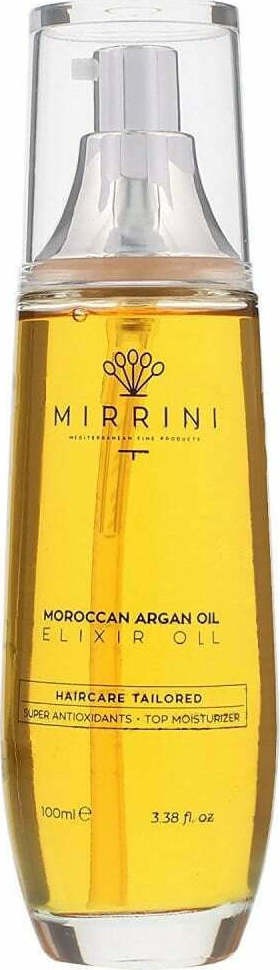 Mirrini Moroccan Argan Oil Elixir Hair 100ml