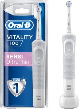 Oral-B Vitality 100 Sensi Ultra Thin Ηλεκτρική Οδοντόβουρτσα 1τμχ