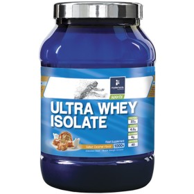 Ultra Whey Isolate Salted Caramel Πρωτεϊνη Ορου Γάλακτος 1kg