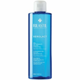 Rilastil Xerolact Cleansing Gel Καθαριστικό Προσώπου & Ματιών για Ξηρή Επιδερμίδα 400ml