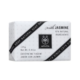 Apivita Natural Soap with Jasmine 125gr