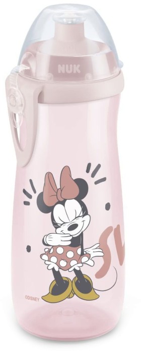 Nuk Sports Cup Minnie Ροζ 24m+ 450ml 1τμχ 10.751.197