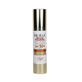 Froika Hyaluronic Silk Touch Sunscreen SPF50+ Tinted Αντηλιακό Προσώπου με Χρώμα 50ml
